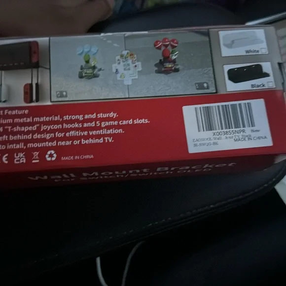 wall mount for switch/switch oled - Picture 2 of 2